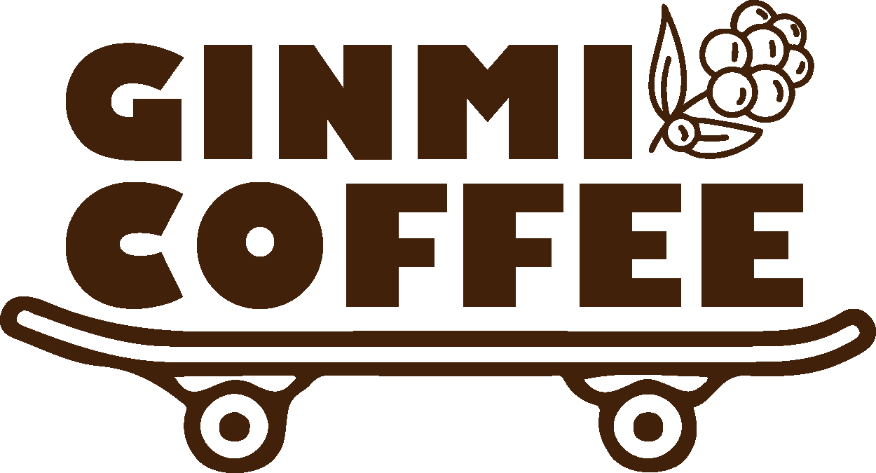 ginmi coffeeのロゴ